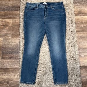 Womens Sonoma Skinny Jeans - Size 18, Regular Length
